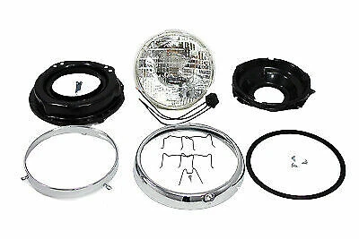 Conjunto de faros de 7" para Harley Davidson de V-Twin Foto 1 de 1