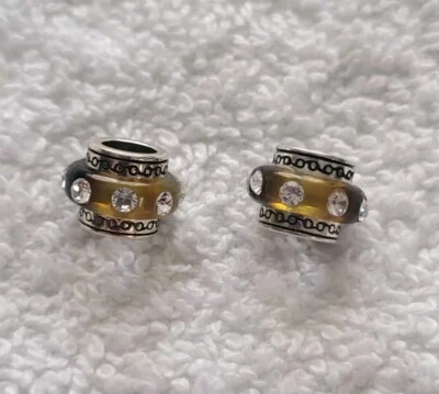 Брайтон лот из 2 черепаховых круглых ослепительных прокладок новый - Изображение 1 из 4