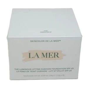 La Mer The Luminous Lifting Cushion Foundation Pink Porcelain 01   24g - Bild 1 von 1