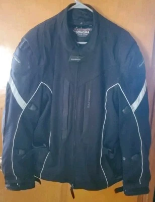 TourMaster Black Sonora 3/4 Air Jacket Mesh Jacket Size Men’s Xl/46 - Image 1 of 4