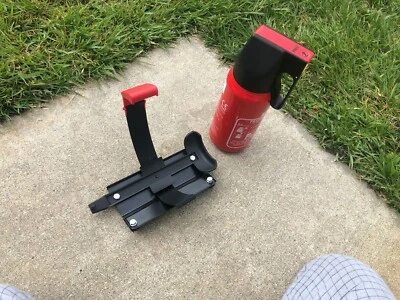 Soporte extintor BMW E39 E38 M5 SEAT 540i 528i 530i 525i 750iL 740i 740 Foto 1 de 4