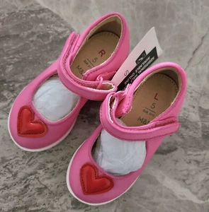 Zapatos M&S NIÑOS Cuero Vegano Mary Jane Correa - Talla Infantil 5 - Imagen 1 de 8
