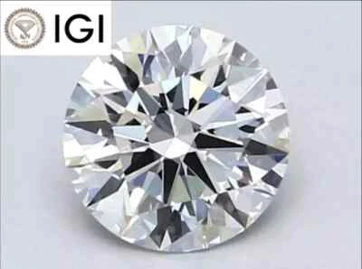 Collector’s Choice: 2.0ct IGI Certified CVD Diamond Elegant G Color, VVS Clarity - Image 1 of 4