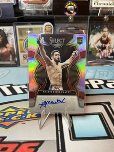 UFC- 2023 Panini Select Prizm Rookie Autograph Nassourdine Imavov
