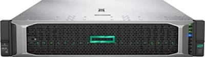 HPE ProLiant DL380 Gen10 4110 2.1GHz 8-core 1P 16GB-R P408i-a 8SFF Server - Image 1 of 2