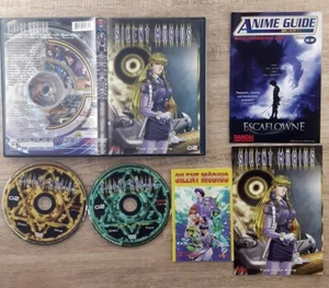 Silent Mobius DVD Collection 2 DVD 2002 2-Disc Set Twists Of Fate Mimi Comic - Picture 1 of 13