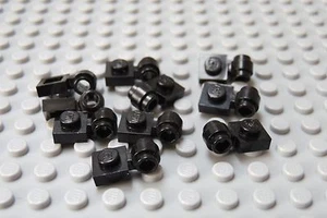 LEGO Placa Negra, Modificada 1 x 1 con Luz Clip - Imagen 1 de 1