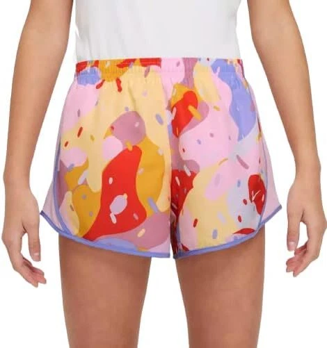 NIKE Girls Dry Tempo Running Shorts DQ9114 663 - Sz Large