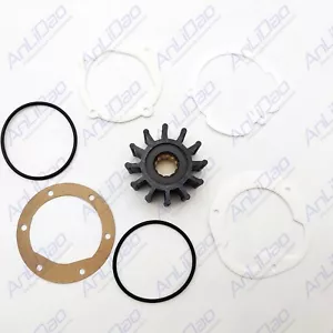 Kit de impulsor Jabsco 1210-0001-P perfil K unidad spline de neopreno Onan Yanmar - Imagen 1 de 7