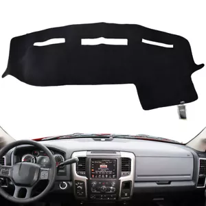Alfombra de tablero negra para Dodge Ram 1500 2500 3500 2010 - 2018 - Imagen 1 de 9