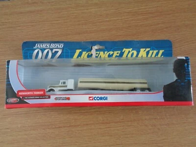 CORGI TY07201 Kenworth TANKER Licence to Kill from The Ultimate Bond Collection  - Image 1 of 2