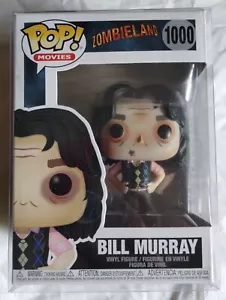 Funko POP! Movies Zombieland Vinyl Figure Bill Murray #1000 New in Box - Picture 1 of 6
