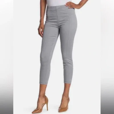 Legging corto Liverpool Reese talla 8/29 mediano nuevo con etiquetas Gris liso Foto 1 de 4