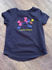 Girls Under Armour Size 5 Shirt - Picture 1 of 2