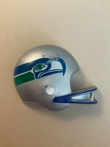 Seattle Seahawks NFL Helmet  Vintage Russ Berrie Fridge Magnet  7265 - Picture 1 of 2