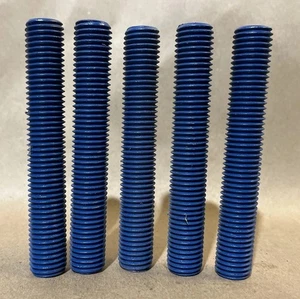 Lote de 5 - Varilla roscada B7M 3/4”-10x4-1/2” (OAL 4-3/4”) A193 - Imagen 1 de 4