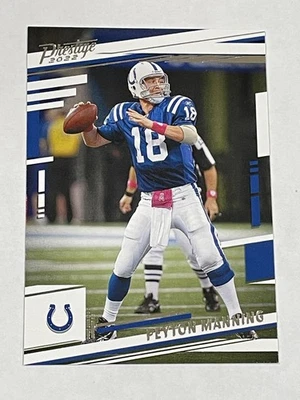 2022 Panini Prestige Football #131 - Peyton Manning - Indianapolis Colts - Image 1 of 2