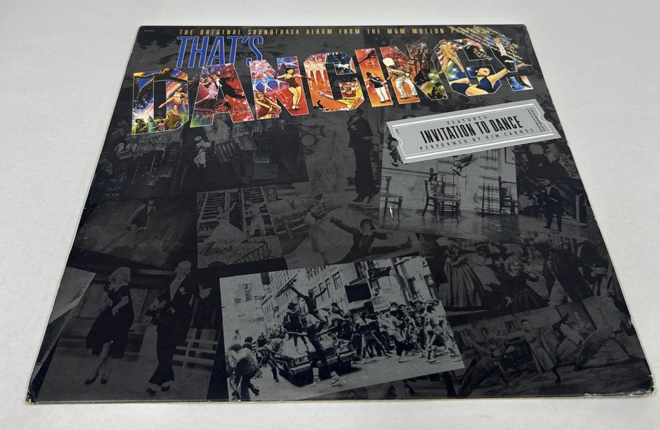 THAT’S DANCING! ORIGINAL SOUNDTRACK LP 1995 MGM RECORDS VARIOUS SJ-17149 - Image 1 of 4