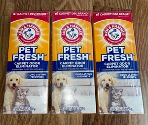 Arm Hammer Carpet Odor Eliminator, Pet Fresh 30 oz. 3 pack - Picture 1 of 2