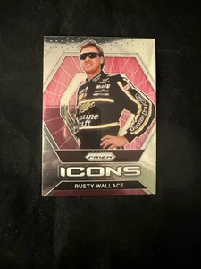 Prizm Icons #89 Rusty Wallace Icon Prizm 2022 casi como nuevo - Imagen 1 de 2