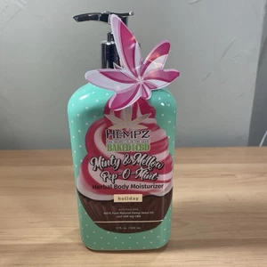 Hempz Minty & Mellow Pep O Mint Herbal Body Moisturizer 17fl Oz - Picture 1 of 3