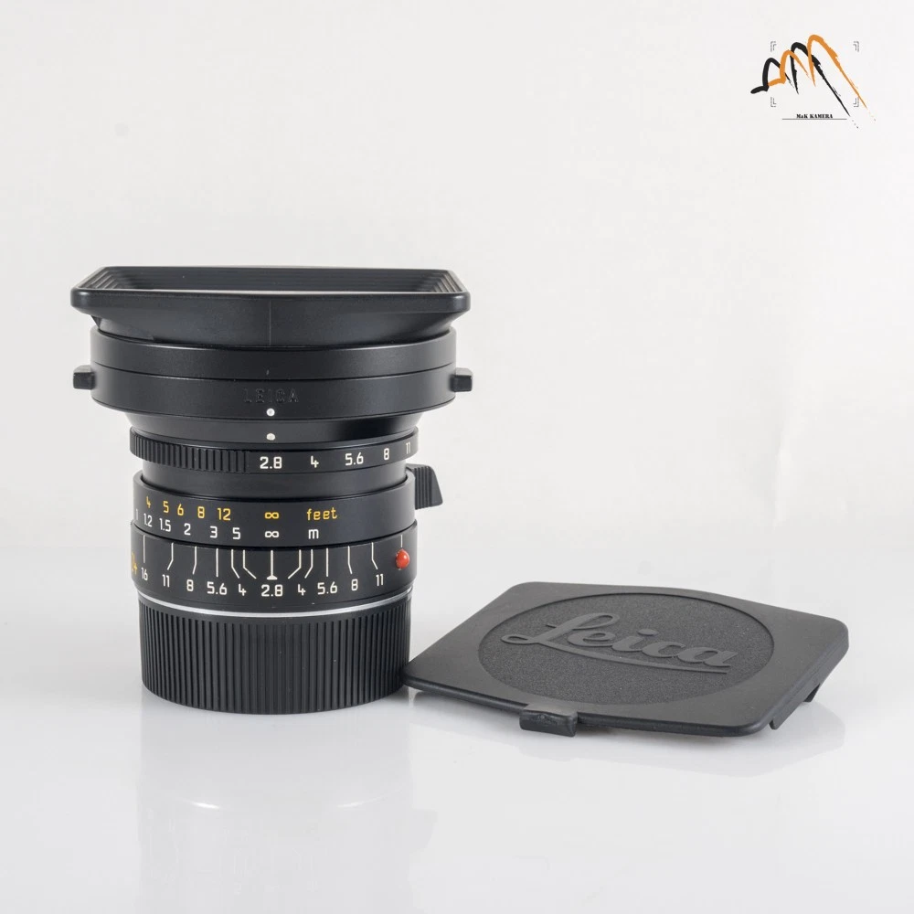 Leica ELMARIT-M f/2.8 24mm Focal Camera Lenses for sale | eBay