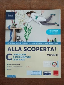 Alla scoperta! Vol. C Alfano Boccardi De Masi Fabbri Forni PER DOCENTI VEDI NOTE - Picture 1 of 11
