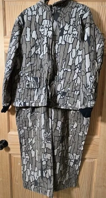 RedHead TreBark Camo Hunting Suit Jacket & Pants Set Men's Large USA Made Cargo  - Image 1 of 4