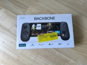 BACKBONE One Mobile Gaming Controller Android/iPhone 15 Series (USB-C) GEN 1 - Afbeelding 1 van 1