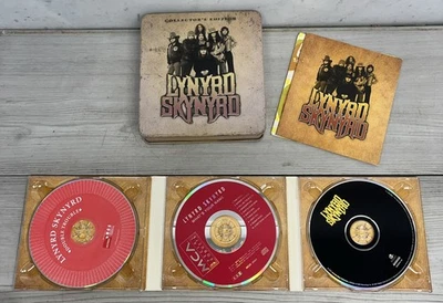 Lynyrd Skynyrd 2007 Collector's Edition  3 CDs & Tin, With Booklet Foto 1 de 4