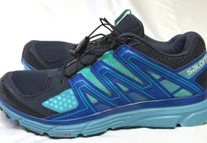 Salomon X Mission 3 Trail Hiking Sneakers SZ M 6.5 Womens 8 Running Shoes  - Picture 1 of 10