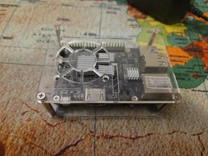 Libre Computer Renegade ROC-RK3328 Single Board Computer 1GB NAS Openmediavault - Picture 1 of 5