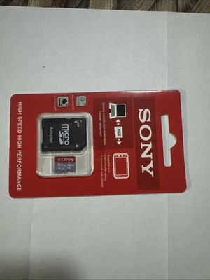 Sony 512GB Micro SD High-Speed Memory Card - Image 1 of 2