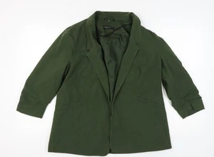 Blazer Dorothy Perkins verde para mujer, Reino Unido 18, ajuste regular - Imagen 1 de 12