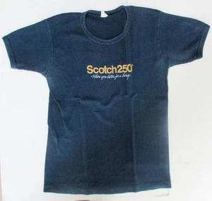 Camiseta SCOTCH 250 Vintage Cinta Magnética Talla M Mediana - Imagen 1 de 4