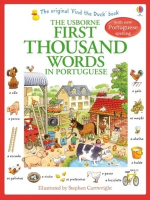 Stephen Cartwright ~ First Thousand Words in Portuguese 9781409566120 - Image 1 of 4