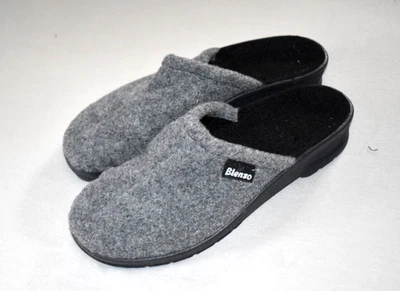 Blenzo Gr 38 42 Warme Damen Hausschuhe Pantoffeln Schlappen Schuhe