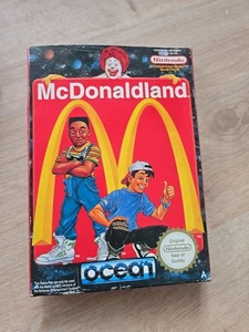 Juego McDonaldland Nintendo Nes en caja con manual - Imagen 1 de 5