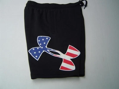 NUEVOS PANTALONES CORTOS DE LANA RIVAL FREEDOM NEGROS UNDER ARMOUR PARA HOMBRE TALLA PEQUEÑA Foto 1 de 4