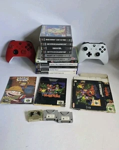 11 X Video Game Job Lot | Bundle | Xbox 360, PS1, PS2 | Accessories X 5 - Imagen 1 de 6