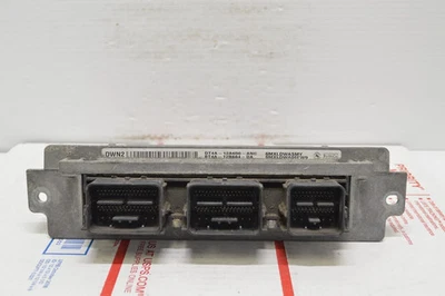 Unidade módulo de controle do motor Ford Edge 3.5L DT4A-12A650-ANC 2013 2014 ECM D52 038 - Imagem 1 de 3