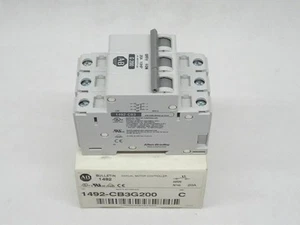 Allen Bradley 1492-CB3G200 Manual Motor Controller neu-OVP - Bild 1 von 5