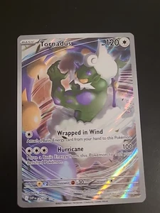 Tornadus SVP 210 Pokemon TCG Scarlet & Violet Black Star Promo - NM - Picture 1 of 2
