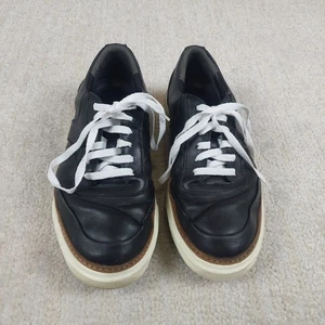 Allen Edmonds Burke Sneaker Herren 8,5 Weite 3E schwarz weiß Freizeit Geschäftsschuhe - Bild 1 von 11