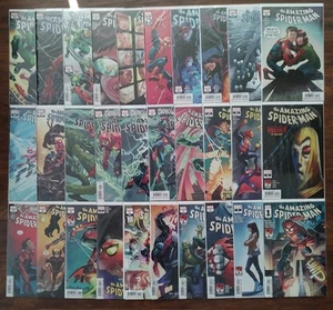 Amazing Spider-Man Vol. 6 #1-70 Complete Run All Cover A & Unread 9.8 or Better - Picture 1 of 2