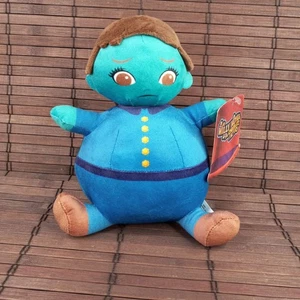 Willy Wonka Chocolate Factory 7" Plush Violet Blueberry Girl - Picture 1 of 10