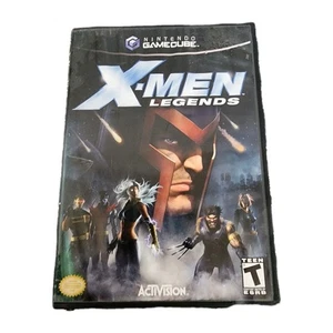 X-Men Legends (Nintendo GameCube, 2004) Disco y Estuche Videojuego Algunos Arañazos - Imagen 1 de 4