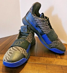 Adidas Harden Vol 3 Core schwarz blau Basketballschuhe G26811 Herren Größe 10,5 - Bild 1 von 10