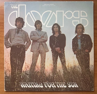 The Doors - Waiting For The Sun Vinyl LP - Elektra EKS-74024 - Reissue, Gatefold - Image 1 of 4