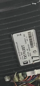 D.C. Motor Controller TXT FLEET 48 Voltage 250A 1206HB-5201 For EZGO For Curtis - Picture 1 of 1